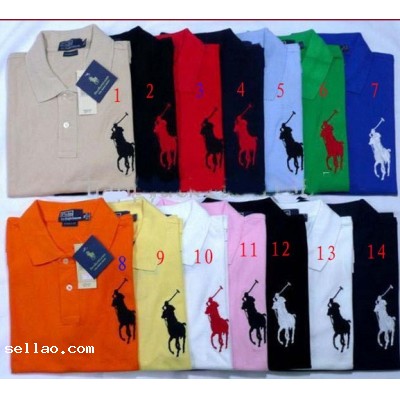 Ralph Lauren Big Pony Men's Polo Shirts 3016