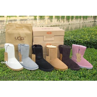 UGGS 5825 classic short snow boots women UGG