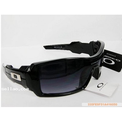 Oakley OIL RIG Polished Black Sunglasses