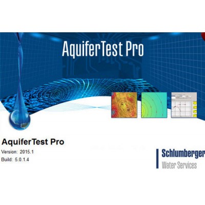 Schlumberger AquiferTest Pro 2015.1