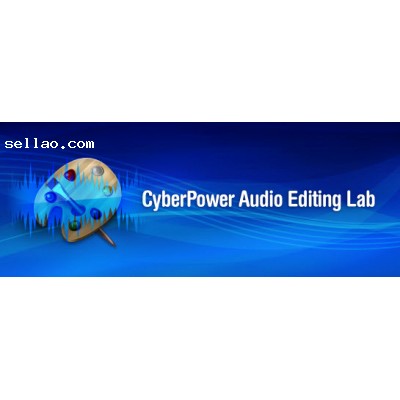 CyberPower Audio Editing Lab 15.9.3