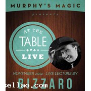 At the Table Live Lecture Bizzaro