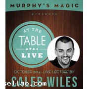 At the Table Live Lecture Caleb Wiles