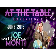At the Table Live Lecture Joe Monti