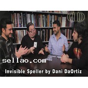 Invisible Speller Dani DaOrtiz