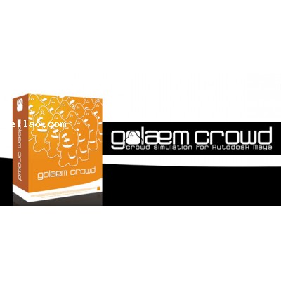 Golaem Crowd 4.1.2.1 for Maya