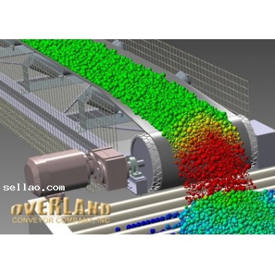 Overland Conveyor Bulk Flow Analyst 15.0