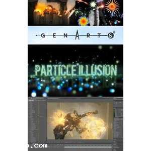 GenArts ParticleIllusion 3.v1.043 For After Effects