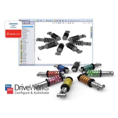 DriveWorks Pro 12.0