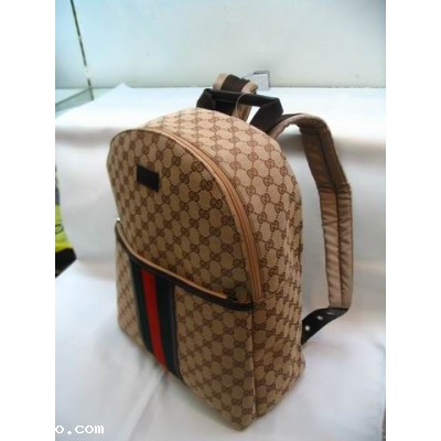 New hot sell GUCCI Men's Beige Casual Backpack bags