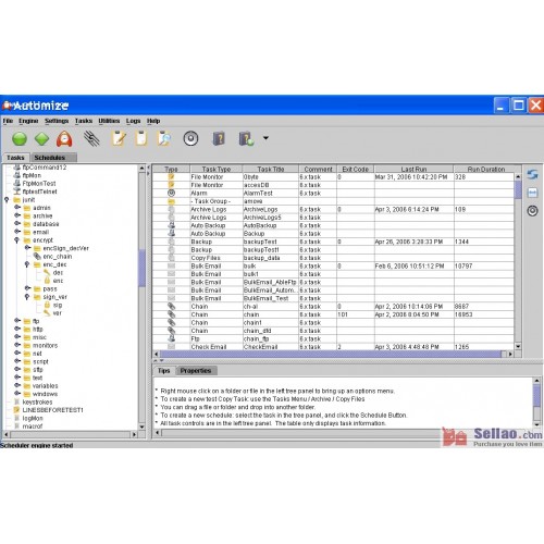 HiTek Software Automize Enterprise 11.06