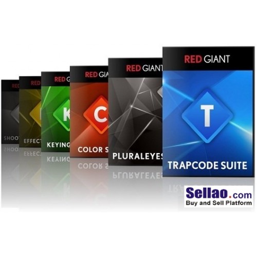 Red Giant Complete Suite 12.7.3 for Adobe & Final Cut Pro