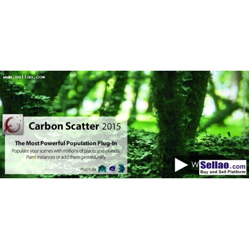 CarbonScatter 2015.5 Build 7262 Release 16220 + Botanica