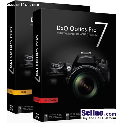 DxO Optics Pro v7.2.2 Rev 28110 build 201 Elite Edition