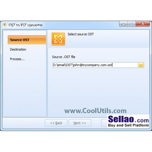 CoolUtils OST to PST Converter 2.1.0.23