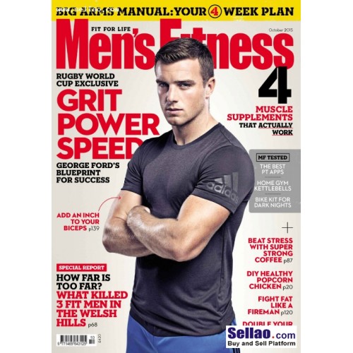 Men’s Fitness UK – October 2015
