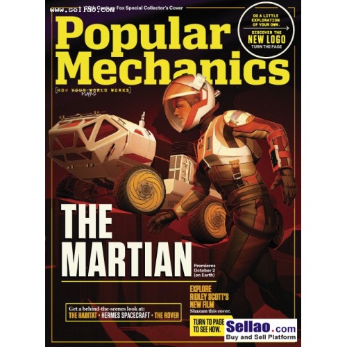 Popular Mechanics USA – October 2015