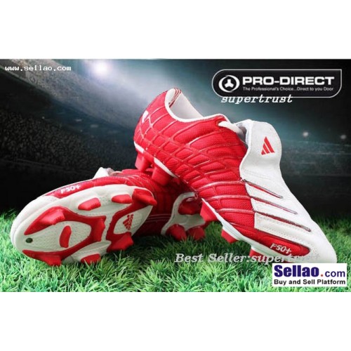 Adidas F50+ TRX FG leather football boots-"Spider Man"