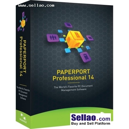 Nuance PaperPort Professional 14.1