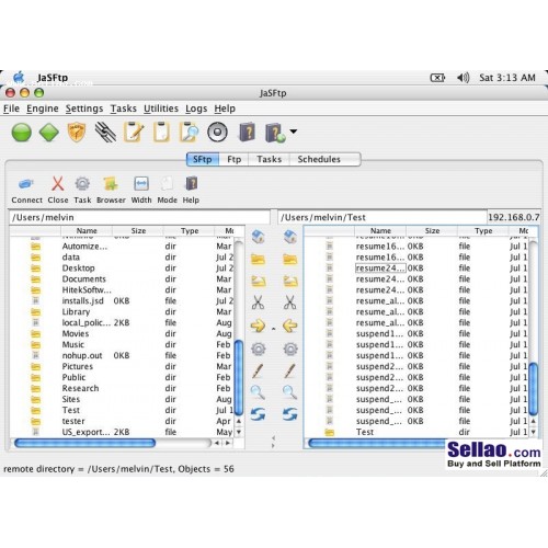 HiTek Software JasFTP 11.06 for Windows / MacOSX / Linux