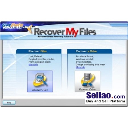 GetData Recover My Files Professional 4.9.4.1343