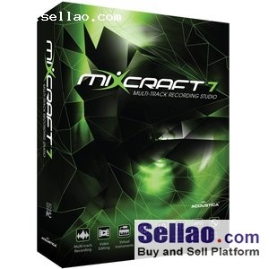 Acoustica Mixcraft / Mixcraft Pro Studio 7.5.287