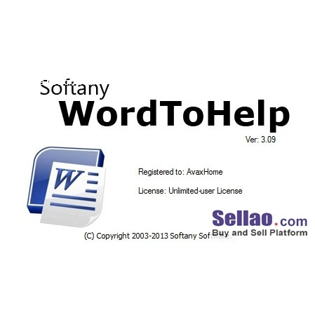 Softany WordToHelp 3.106