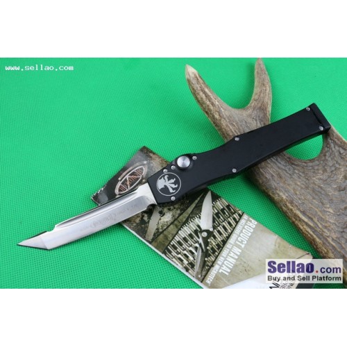 FREE SHIPPING MICROTECH Botton Lock CNC 2015 NEW HALO Outdoor Tools EDC Knife VTF150