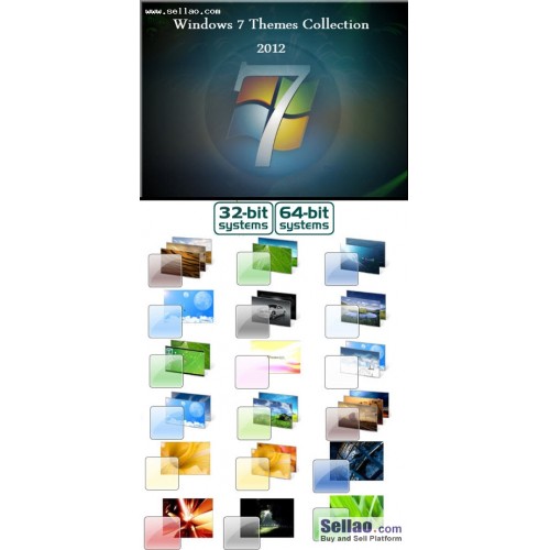 Windows 7 Themes Collection 2012