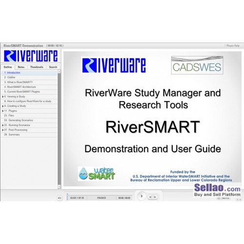 CADSWES RiverWare 6.7.2