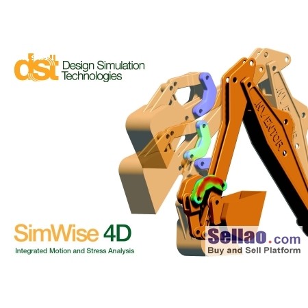 Design Simulation SimWise4D 9.7.0