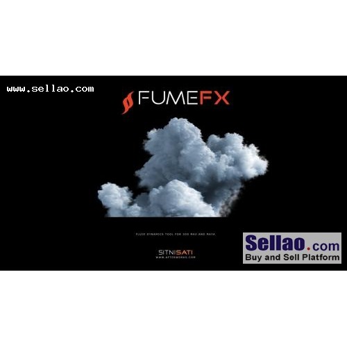 SitniSati FumeFX v4.0.0 3ds max 2013-16 WIN