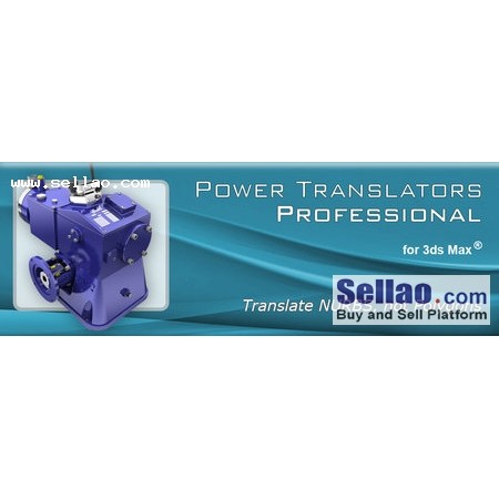 nPowerSoftware PowerTranslators R1200 B0182 For 3DS MAX 2016