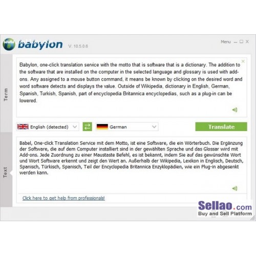 Babylon 10.5.0.6 Dictionaries / Glossaries / Resources Collection