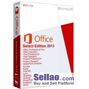 Microsoft Office Select Edition 2013 SP1 15.0.4771.1000