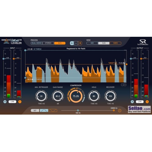 Sound Radix Drum Leveler 1.1.1 for Windows / MacOSX