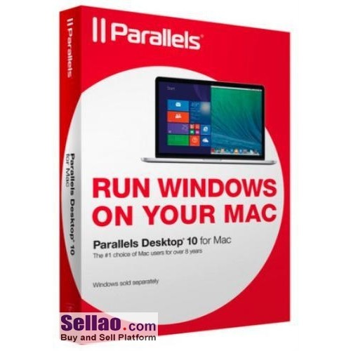 Parallels Desktop 10 Full Version for Mac OS X