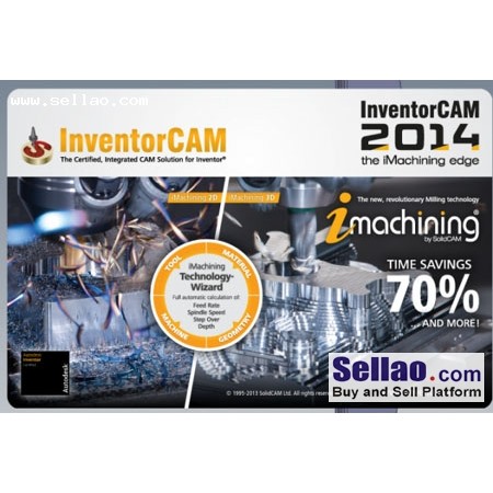 InventorCAM 2014 Build 53851