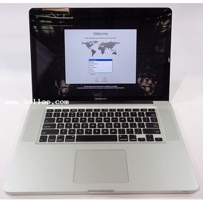 Apple MacBook Pro A1286 2010 15.4" DC Core i5-540M 2.53GHz 4GB 320GB w/ OS X