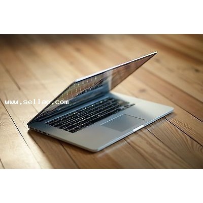 MacBook Pro 15.4" Laptop with Retina Display i7 2.4GHz 8GB RAM 256GB SSD