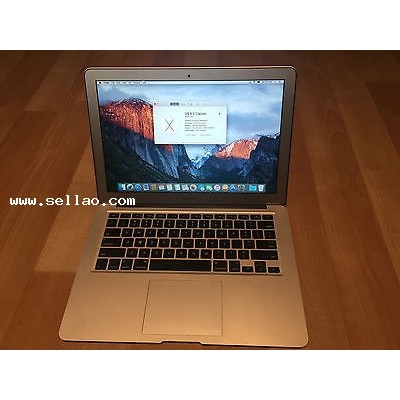 Apple MacBook Air, 13" Mid-2013 8GB RAM 128GB SSD 1.7GHz Core i7 Laptop Notebook