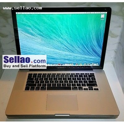 Apple MacBook Pro 15 A1286 Late 2011 2.2 ghz i7 Quad Core 4gb 500gb