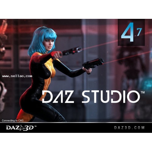 DAZ Studio Pro 4.8.0.59 for MacOSX