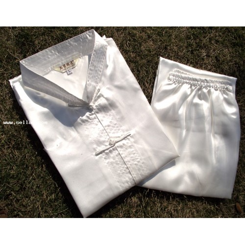 Authentic South Korean silk elastic spring and summer practicing tai chi clothing