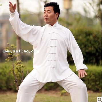 Male and female Taijiquan spring summer autumn winter cotton cotton clothing Jiasiya martial arts cl