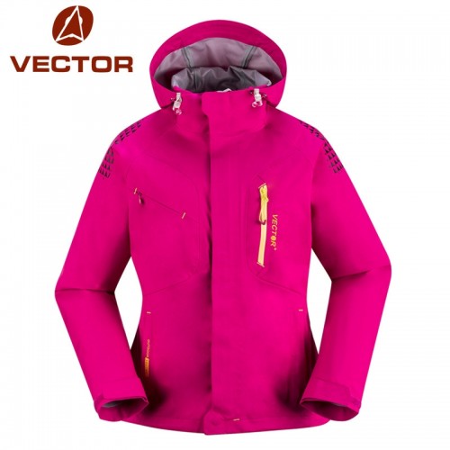 Vector/ compass outdoor jackets women winter warm soft shell jacket coat single mountaineering