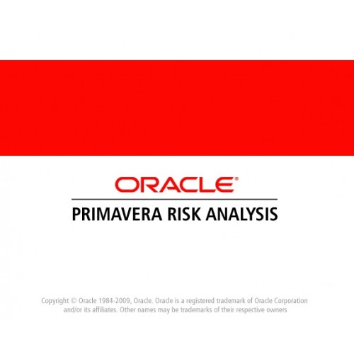 Oracle Primavera Risk Analysis  8.7.0012