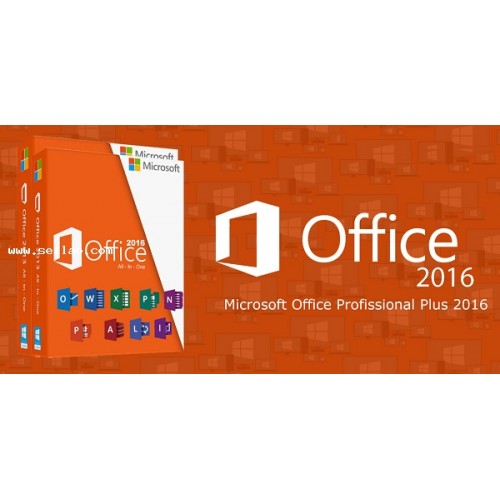 Microsoft Office 2016 Pro Plus 16.0.4312.1000