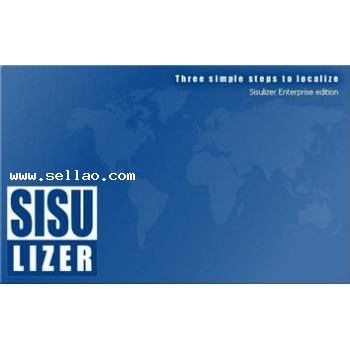Sisulizer Enterprise Edition 4.0 Build 360