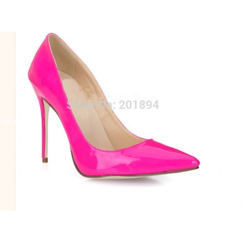 new arrive fashion 2016 high heels 12cm women shoes party shoes for lady big size eur 34-45
